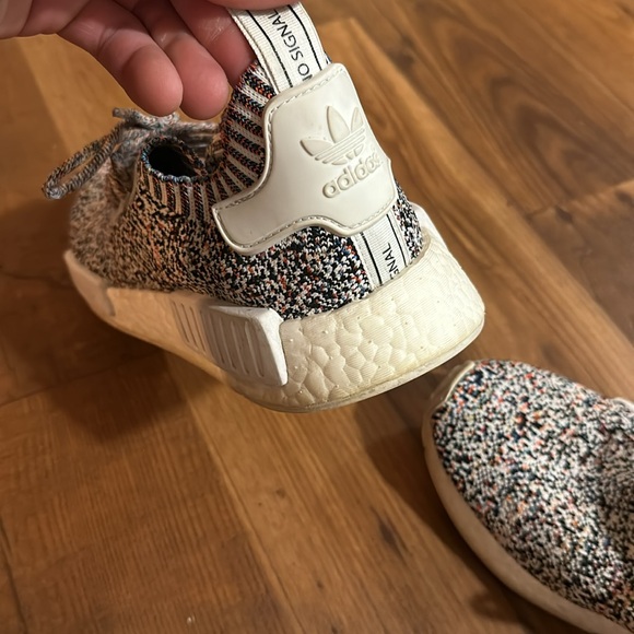 Adidas NMD Colour Static Rainbow Men’s 9 - Picture 5 of 5